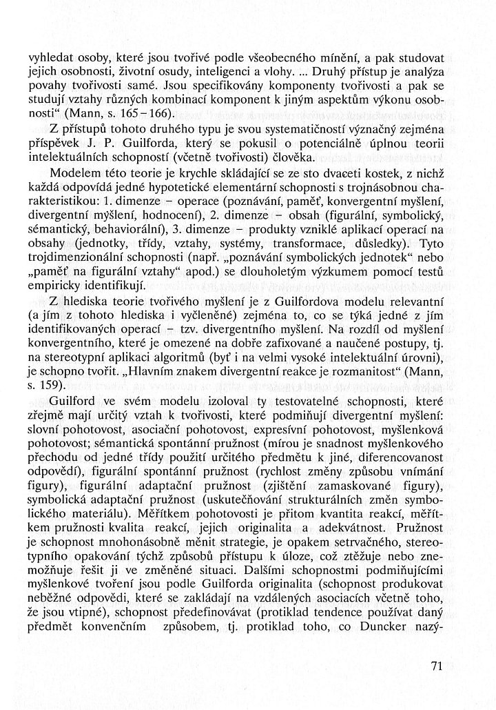 Jolana Polkov - Mylenkov tvoen / vod, strana 71