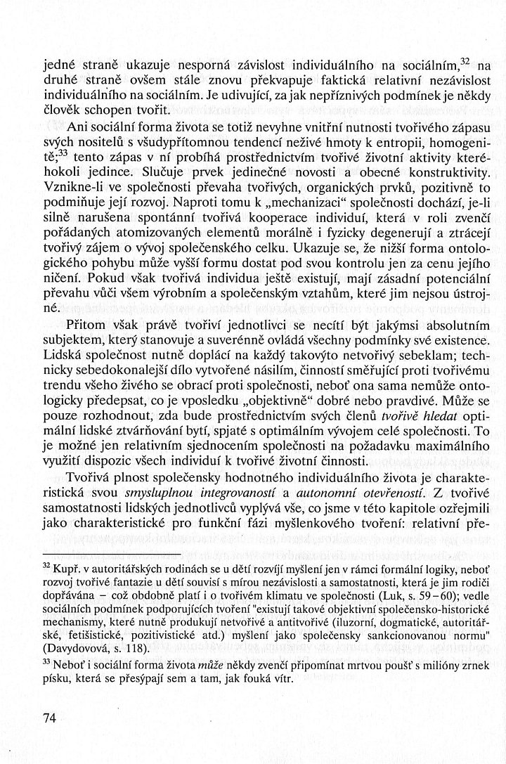 Jolana Polkov - Mylenkov tvoen / vod, strana 74