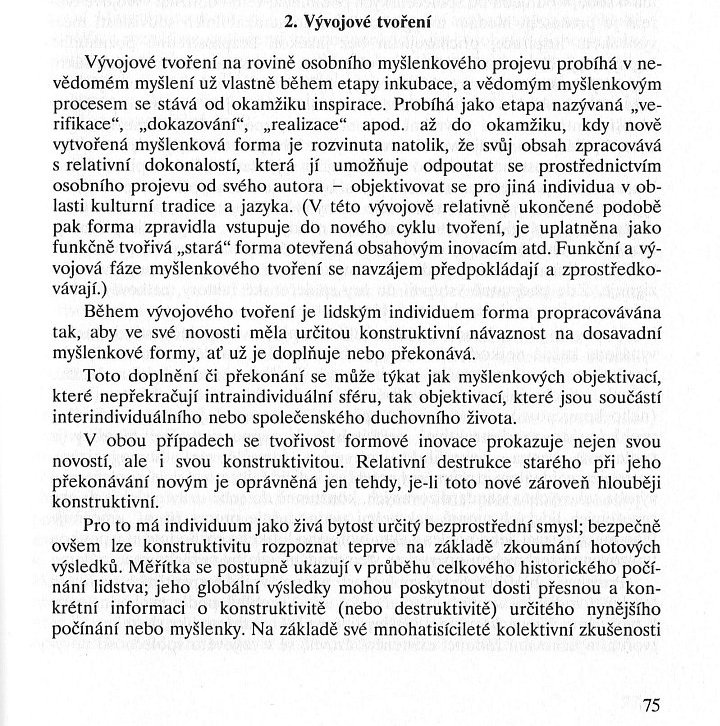 Jolana Polkov - Mylenkov tvoen / vod, strana 75b