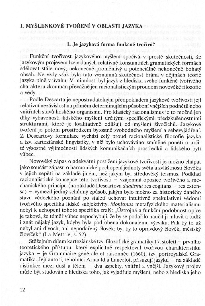 Jolana Poláková - Myšlenkové tvoření / Úvod, strana 12