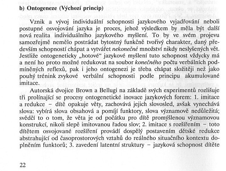 Jolana Poláková - Myšlenkové tvoření / Úvod, strana 22b