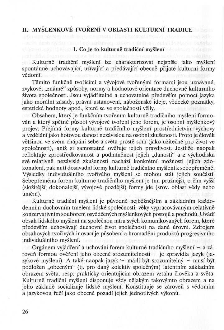 Jolana Poláková - Myšlenkové tvoření / Úvod, strana 26