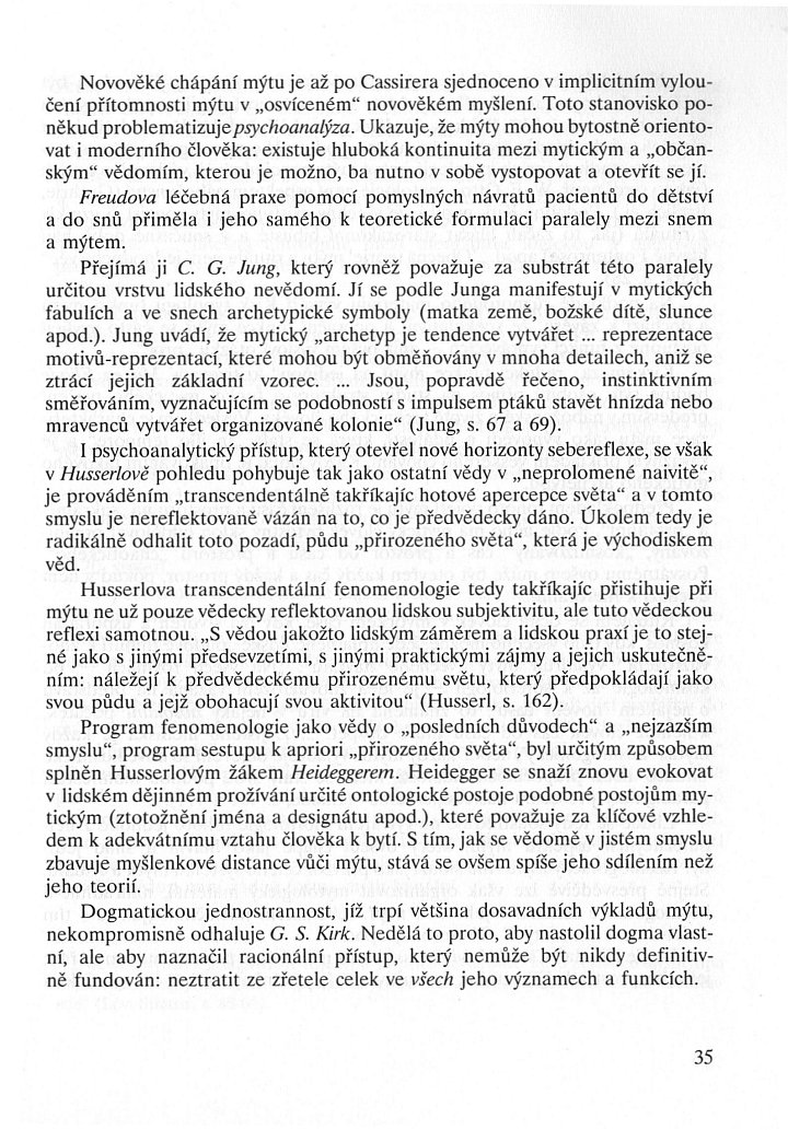 Jolana Poláková - Myšlenkové tvoření / Úvod, strana 35