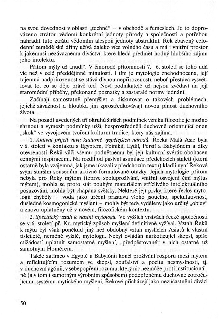 Jolana Poláková - Myšlenkové tvoření / Úvod, strana 50