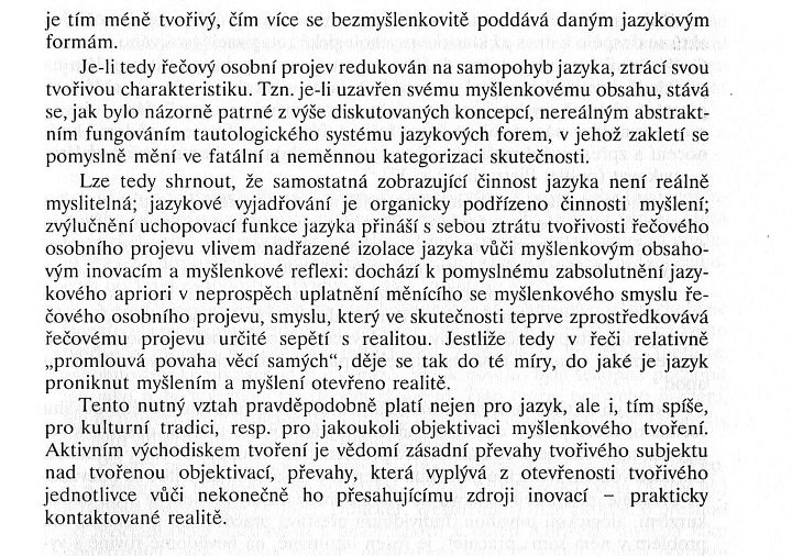 Jolana Poláková - Myšlenkové tvoření / Úvod, strana 67a