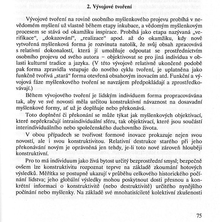 Jolana Polkov - Mylenkov tvoen / vod, strana 75b