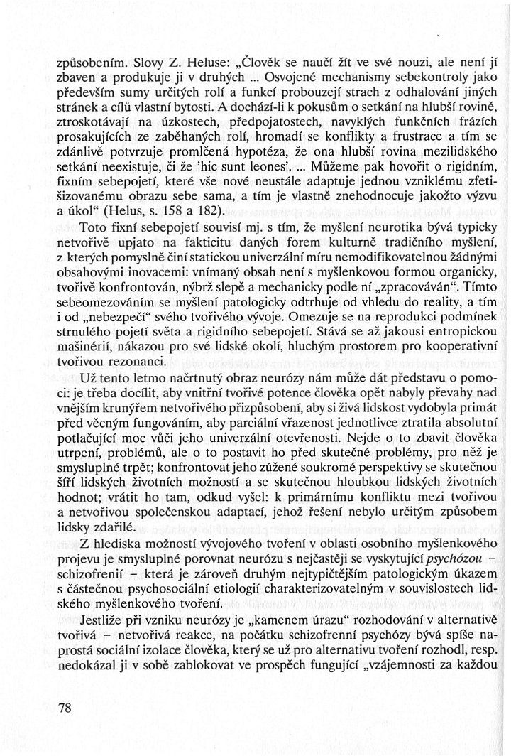 Jolana Poláková - Myšlenkové tvoření / Úvod, strana 78
