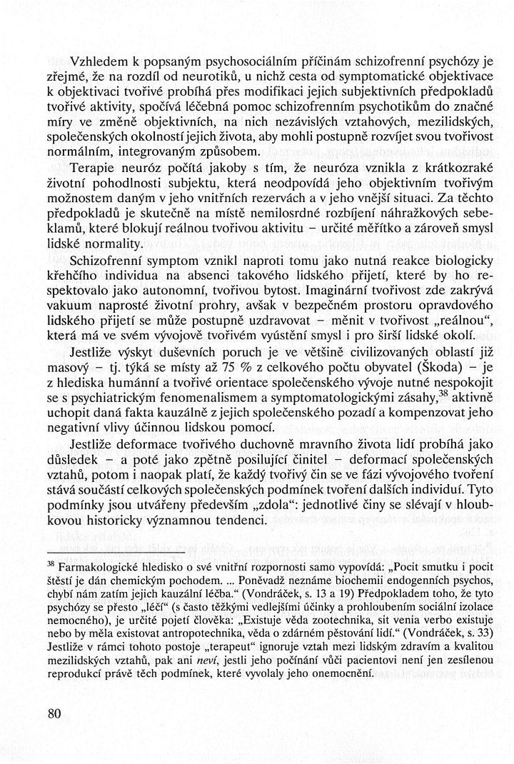 Jolana Poláková - Myšlenkové tvoření / Úvod, strana 80